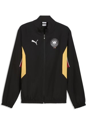DEUTSCHER ARCHIVE - Trainingsjacke - black