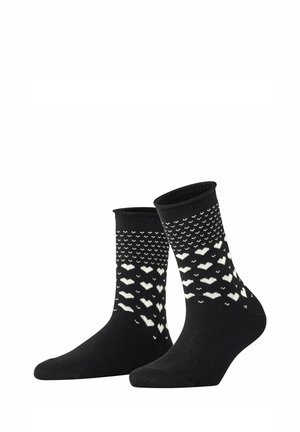 Esprit WARMING HEARTS SOCKEN - Calze - black
