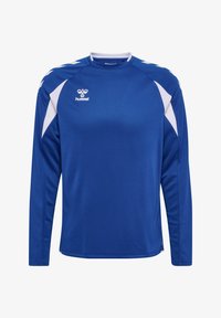 Ikke valgt, true blue white