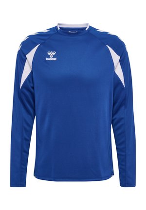 CORE 2.0 CREW NECK - Sweatshirt - true blue white