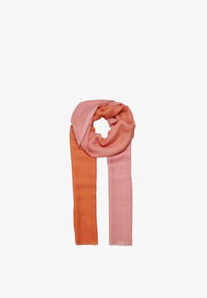 Leem, OMBRE PRINT SCARF - Écharpe - orange