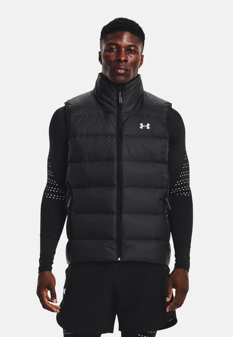 Under Armour - Vest - black, Forstør