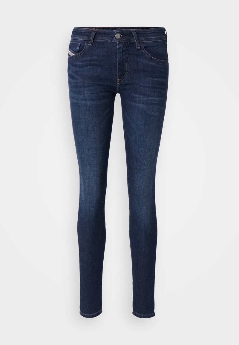 Diesel Jeans Skinny Fit blauw denim/bluedenim