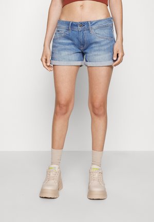 SIOUXIE - Jeansshort - denim