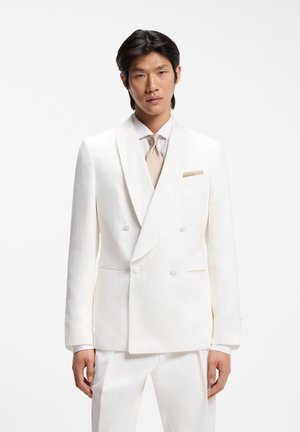 BOSS H-HUTSON-DB-SC-26﻿2 - Chaqueta de traje - white