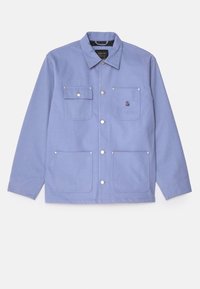 MICHIGAN - Faux leather jacket - dove grey