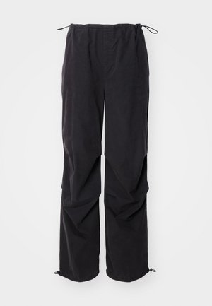 HUGO HAFISA - Stoffhose - black