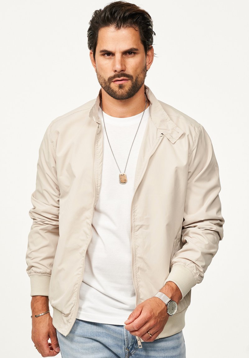 One Redox ÜBERGANGS - Bomberjacke - stone