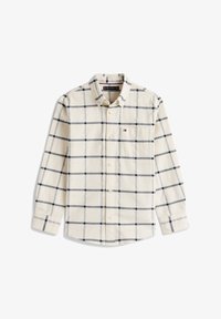 Não selecionado, white check