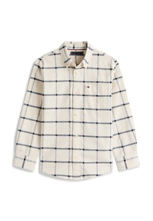 WINDOW PANE CHECK SHIRT - Skjorter - white check