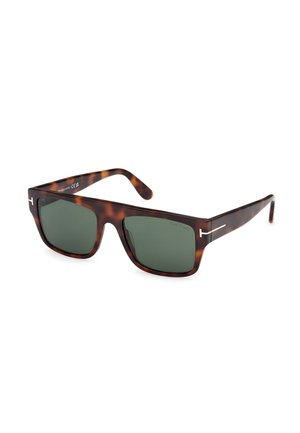 Tom Ford Sonnenbrille - light brown dark green