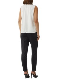 comma Blouse - weiß