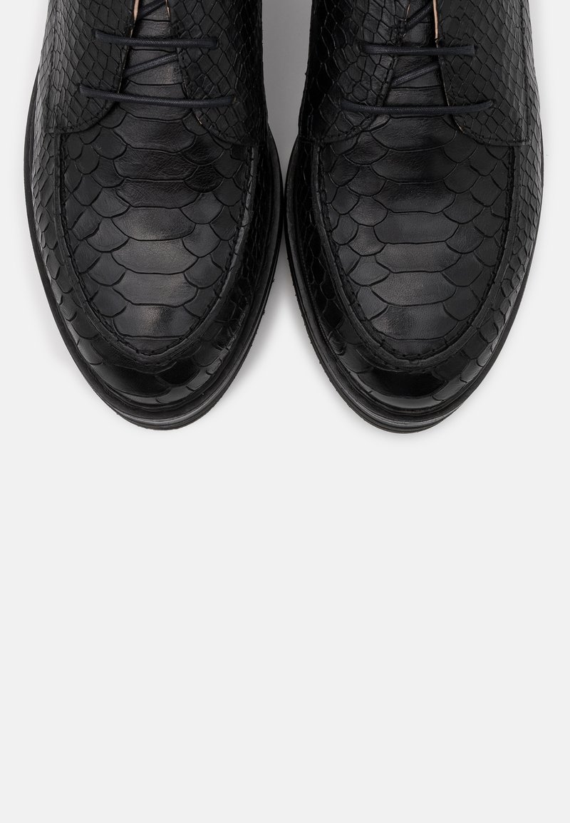 San Marina Derbies Cuir Malice Femme
