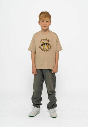 TNNORRIS TEE - T-shirts print - feather gray