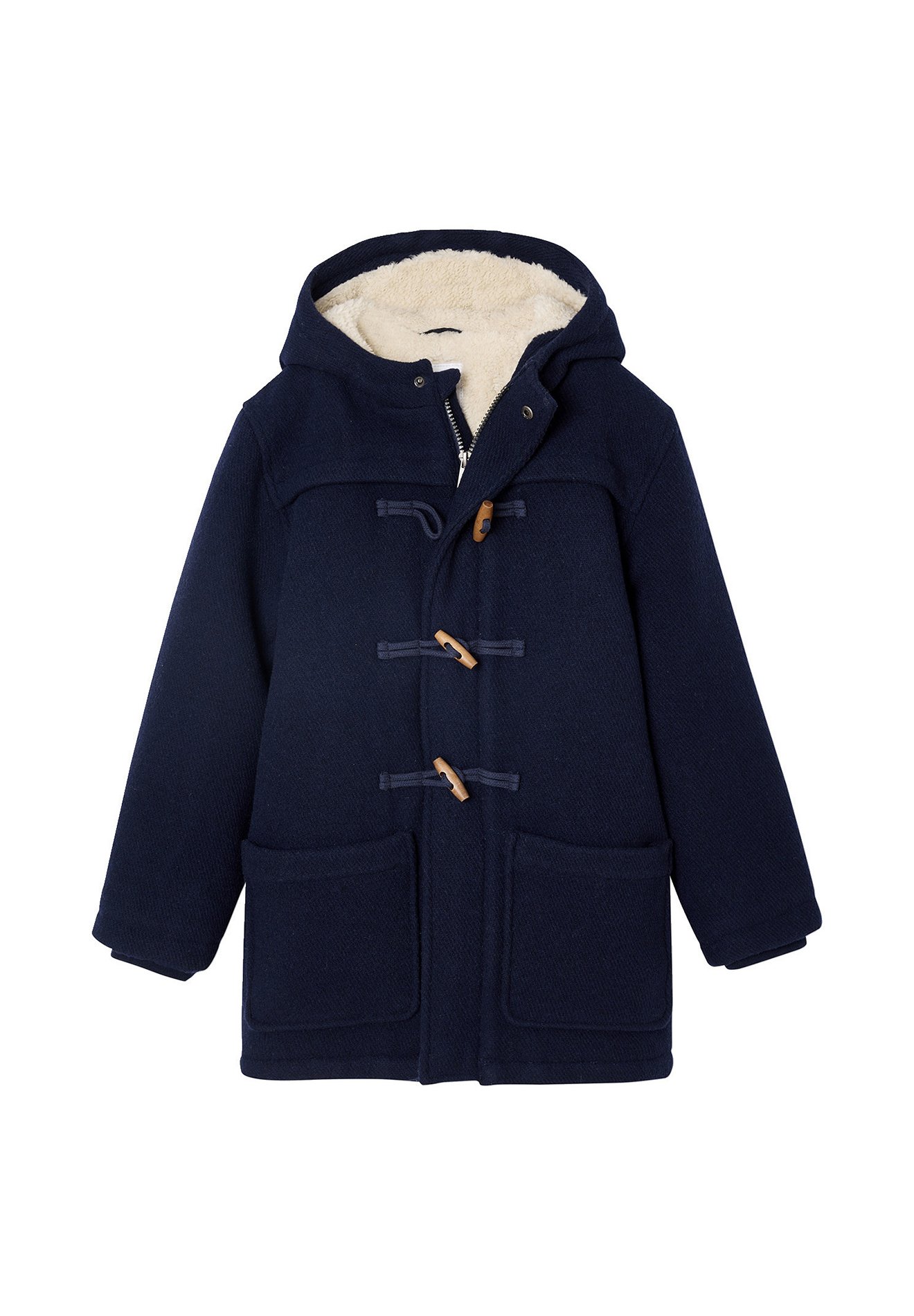 Vertbaudet Wintermantel marine/blau Zalando