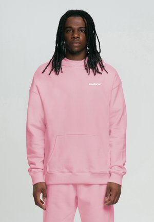HOODIE - Mikina s kapucňou - pink
