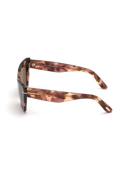 Tom Ford FT0871 KATZENFORM - Zonnebril - havanna farbenfroh