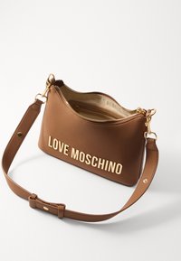 Love Moschino BOLD LOVE - Handbag - cammello