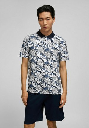 Hechter Paris FLORALES  - Poloshirt - dunkelblau