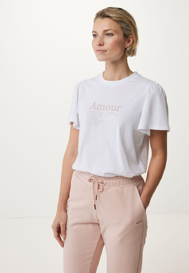Mexx T-shirt print - white