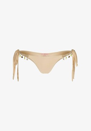 Moda Minx, SEYCHELLES STARFISH TIE SIDE FULL - Bikini bottoms - champagne