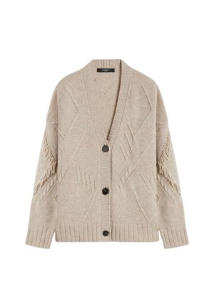 Cardigan - sabbia