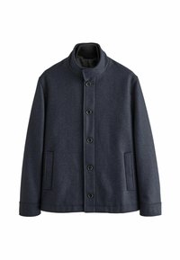 REGULAR FIT HERRINGBONE - Jachetă de iarnă - navy blue