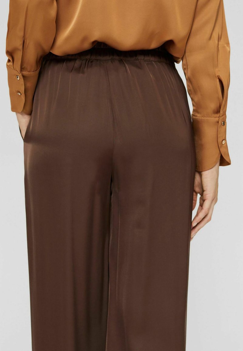 Damen Kleider | Esprit Collection Stoffhose dark brown/dunkelbraun - ZZ30030 Damen Kleider | Esprit Collection Stoffhose dark brown/dunkelbraun - ZZ30030