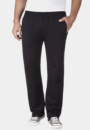 WENNER - Jogginghose - black