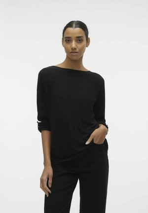 Pullover - black