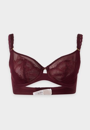 Triumph, LOVE IN - Reggiseno con ferretto - claret