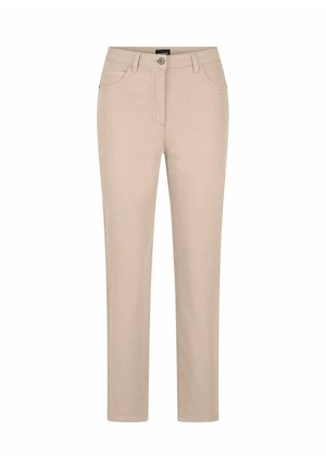 GOLDNER, Mom Jeans - beige