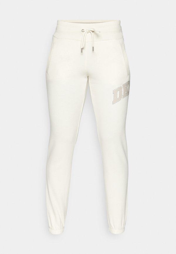 ARCHED DISTRESSED RHINESTONE LOGO RELAXED FIT JOGGER WITH POCKETS - Tracksuit bottoms2