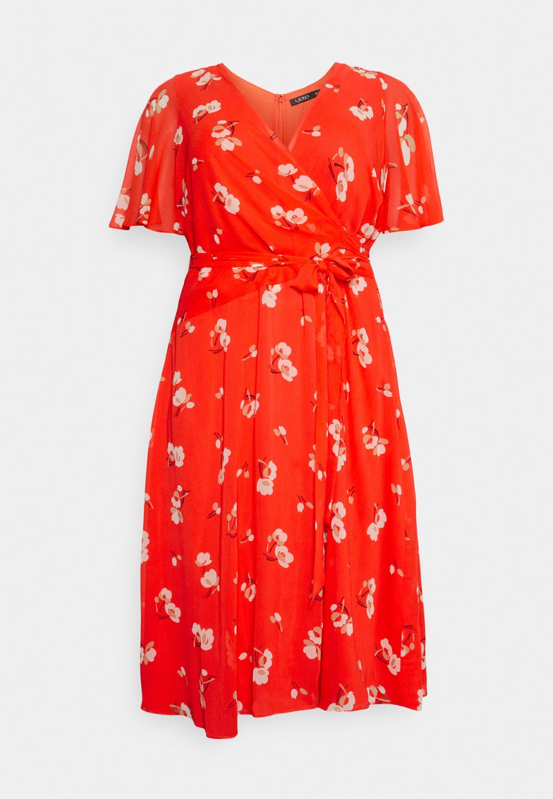 Lauren Ralph Lauren Woman Jurk oranje