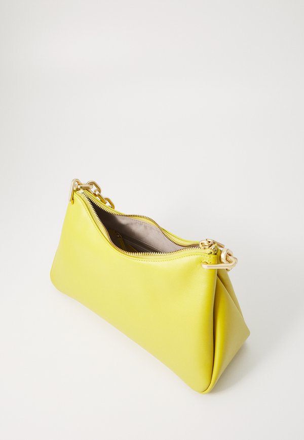 GRACE FINE GRAIN CHAIN  - Handbag - tigers eye3