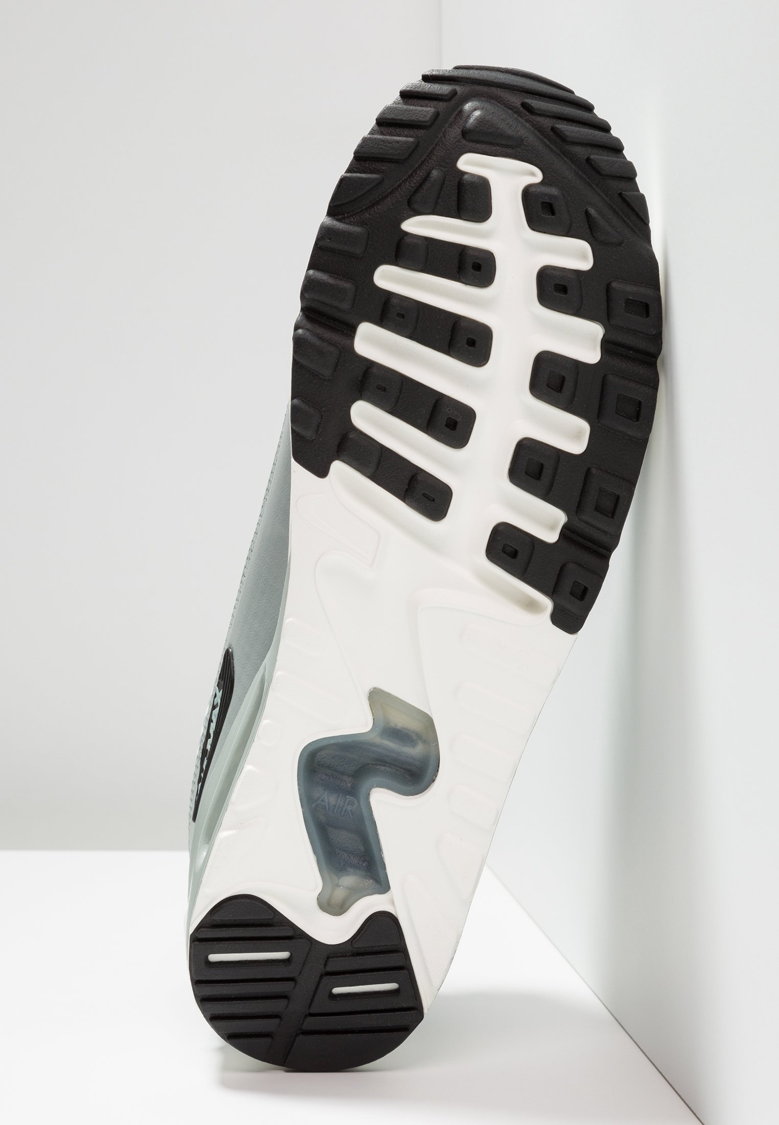 Nike Sportswear AIR MAX 90 ULTRA 2.0 - Sneaker low - light  pumice/black/sail/hellblau - Zalando.de