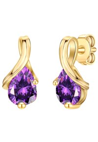 Earrings - gold-coloured