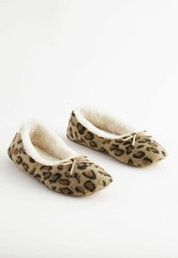 Next REGULAR FIT - Pantuflas - animal faux fur lined