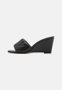 COACH EMMA WEDGE Heeled mules black