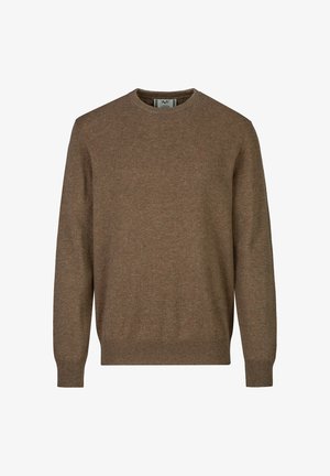 19V69 Italia, 19V69 ITALIA CLINT EMBRO CLINT EMBRO - Jumper - dark khaki
