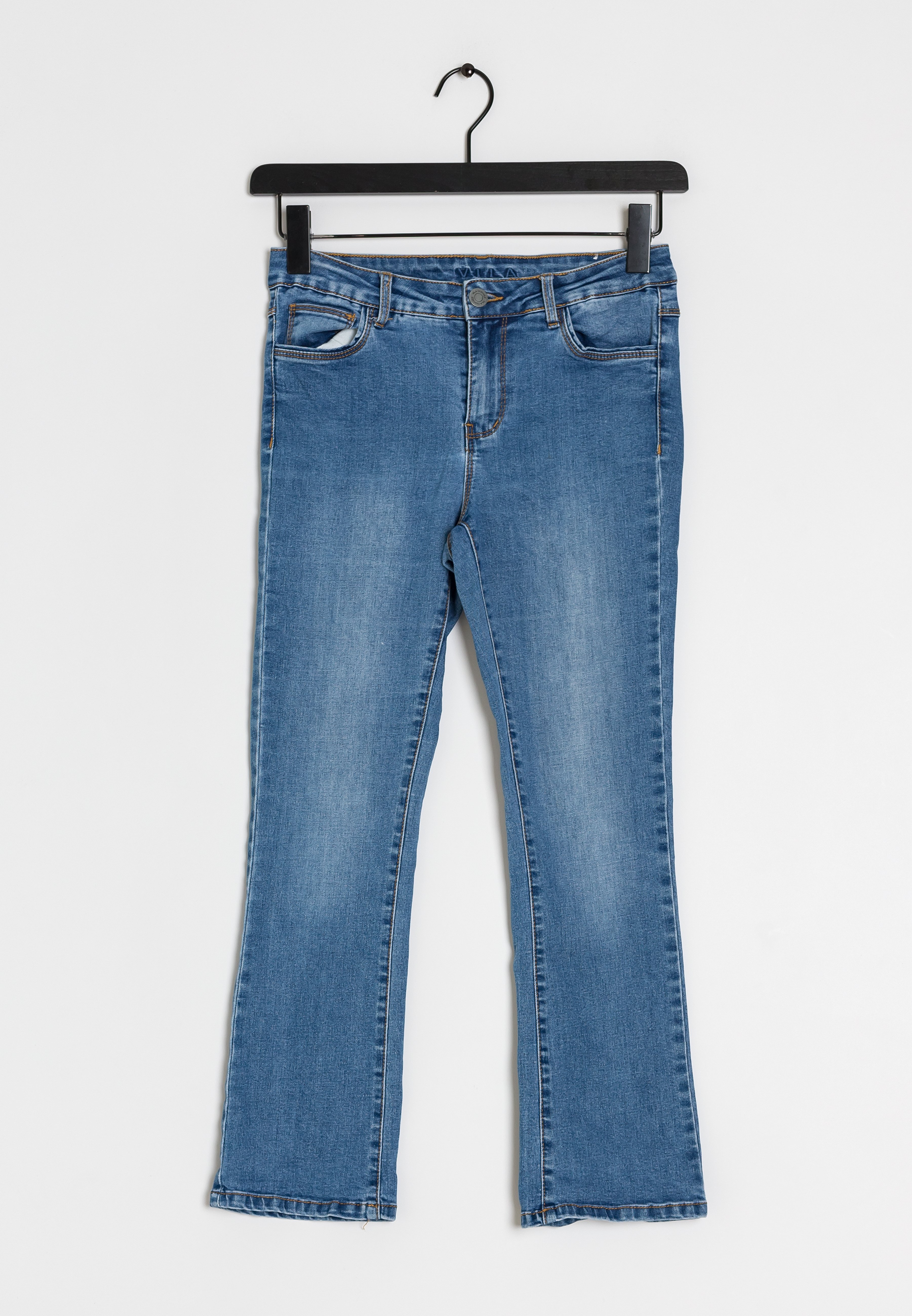 Vila Bootcut jeans - blue - Zalando.ie