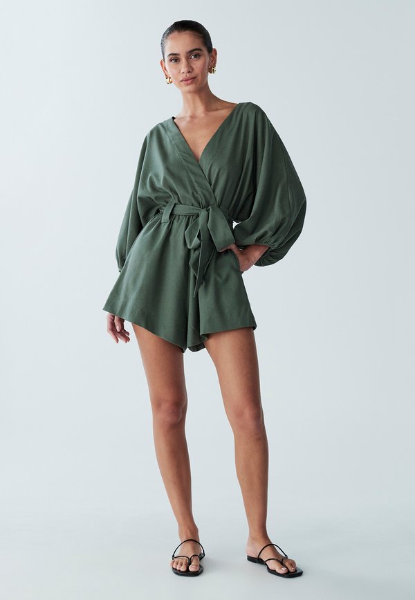 MAYA - Jumpsuit - eucalyptus