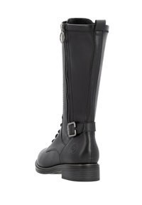 Remonte Bottes à lacets - urbanschwarz
