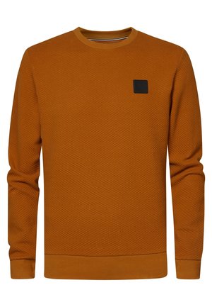Strickpullover - orange