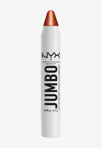 NYX Professional Makeup - NYX PROFESSIONAL MAKEUP JUMBO HIGHLIGHTER STICK - SCHIMMERNDER HIGHLIGHTER STICK FÜR DAS GESICHT, FARBE: VANILLA ICE CREAM - Highlighter - flan Miniaturebillede 1