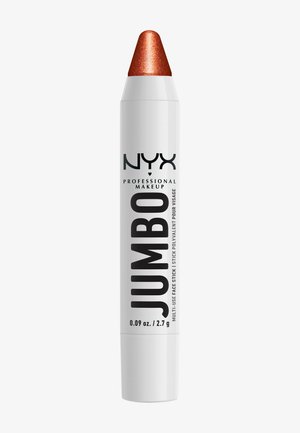 NYX PROFESSIONAL MAKEUP JUMBO HIGHLIGHTER STICK - SCHIMMERNDER HIGHLIGHTER STICK FÜR DAS GESICHT, FARBE: VANILLA ICE CREAM - Illuminanti - flan