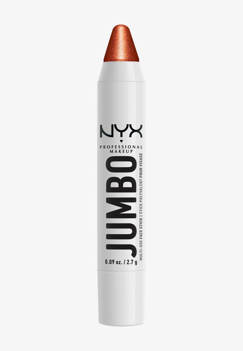 NYX Professional Makeup - NYX PROFESSIONAL MAKEUP JUMBO HIGHLIGHTER STICK - SCHIMMERNDER HIGHLIGHTER STICK FÜR DAS GESICHT, FARBE: VANILLA ICE CREAM - Highlighter - flan, Forstør