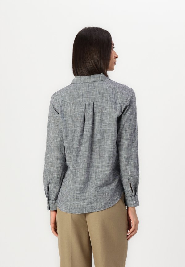 SLUB STRUCTURE - Button-down blouse2