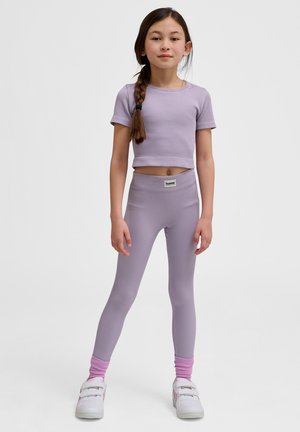 T-shirt basique - lavender gray