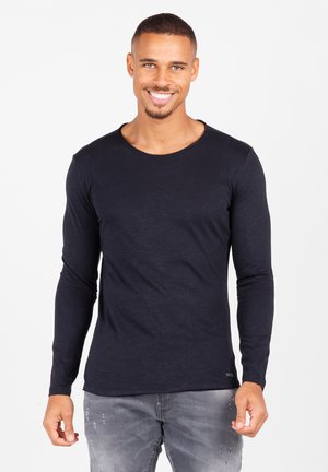 CHEESE - T-shirt à manches longues - marine
